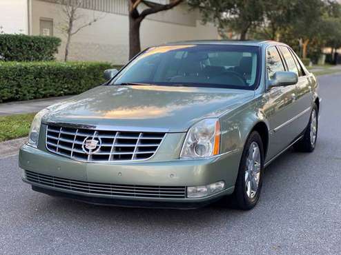 Beautiful 2007 CADILLAC DTS - 83K LOW MILES - LUXURY CAR - SUPER... for sale in Orlando, FL