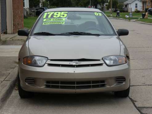 2003 Chevy Cavalier $1700 for sale in Madison Heights, MI