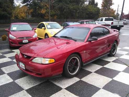 1997 FORD MUSTANG for sale in Bremerton, WA