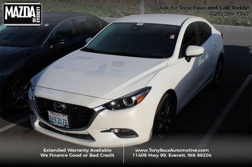 2018 Mazda Mazda3 Touring Call Tony Faux For Special Pricing for sale in Everett, WA