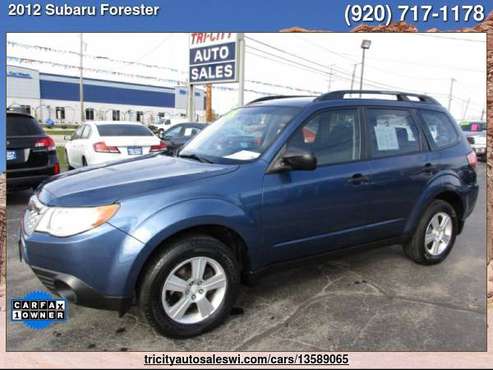 2012 Subaru Forester 2.5X AWD 4dr Wagon 4A Family owned since 1971 -... for sale in MENASHA, WI