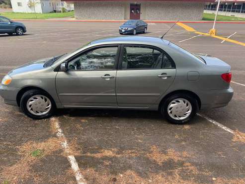 2004 toyota corolla 180k LE for sale in Portland, OR