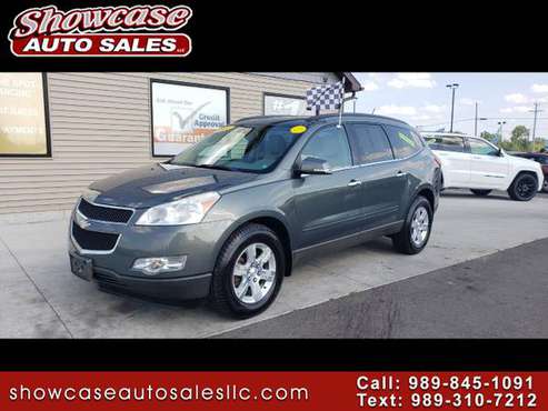 LOW MILES!! 2011 Chevrolet Traverse FWD 4dr LT w/2LT for sale in Chesaning, MI