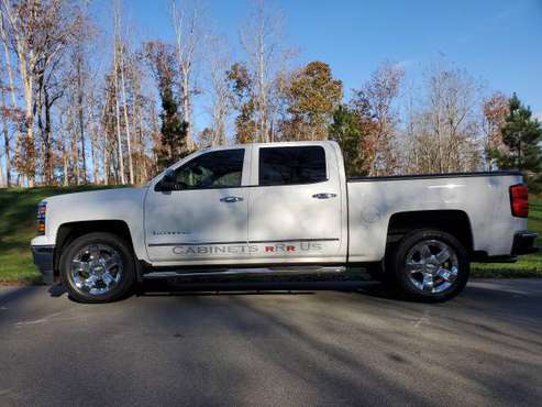 2014 Chevy Silverado - cars & trucks - by owner - vehicle automotive... for sale in Denver, NC
