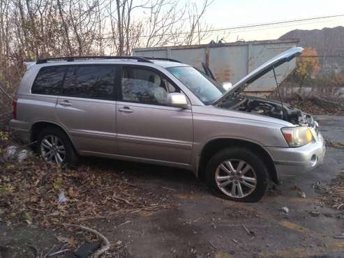 2006 toyota highlander - cars & trucks - by owner - vehicle... for sale in Providence, RI
