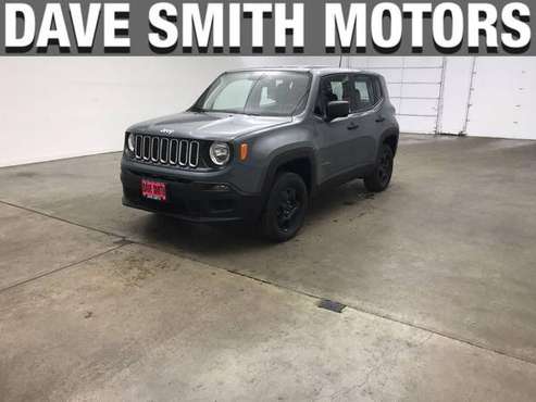 2018 Jeep Renegade 4x4 4WD Sport SUV - cars & trucks - by dealer -... for sale in Coeur d'Alene, MT