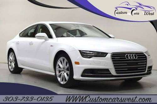 2016 Audi A7 3.0T quattro Premium Plus Save Thousands over New Save... for sale in Englewood, CO