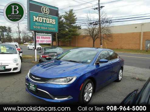 2015 Chrysler 200 Limited - cars & trucks - by dealer - vehicle... for sale in Union, NJ