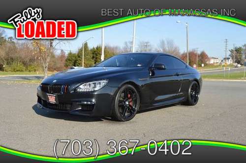 2014 BMW 650 XI M SPORT PKG AWD LOW MILES - cars & trucks - by... for sale in MANASSAS, District Of Columbia