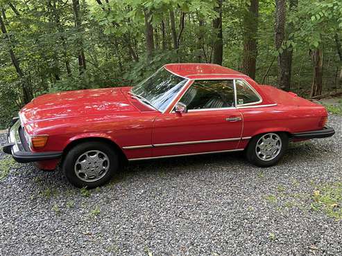 1989 Mercedes-Benz 560SL for sale in New Hope, PA