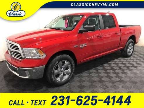 2019 Ram 1500 Classic Big Horn - cars & trucks - by dealer - vehicle... for sale in Lake City, MI