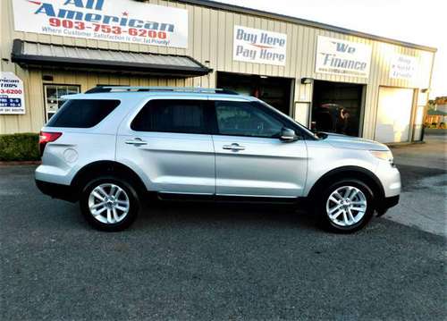 2011 FORD EXPLORER XLT ! NICE SUV ! WE FINANCE ! NO CREDIT CHECK !!... for sale in Longview, TX