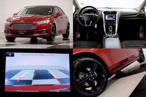 *CAMERA - BLUETOOTH* Red 2016 Ford Fusion SE Sedan *36 MPG HWY* -... for sale in Clinton, AR