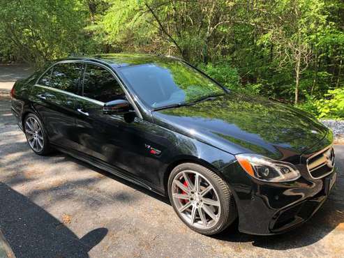 2014 E63-S AMG 4matic - cars & trucks - by owner - vehicle... for sale in Litchfield, CT