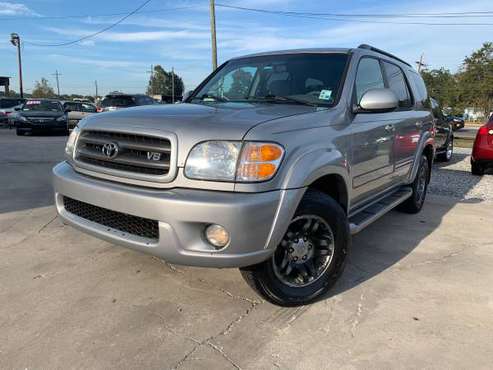 2004 Toyota Sequoia - Leather - DVD - JBL - Great Tires - cars &... for sale in Gonzales, LA
