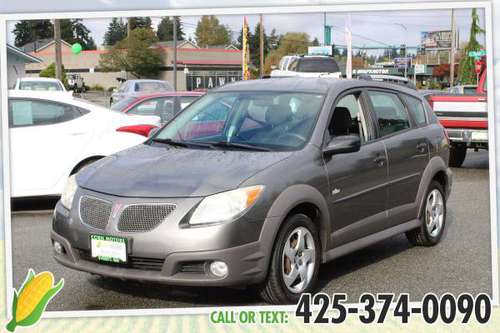 2006 Pontiac Vibe Base - GET APPROVED TODAY!!! - cars & trucks - by... for sale in Everett, WA