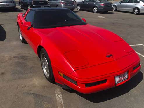 1993 CHEVY CORVETTE 40TH - - by dealer - vehicle for sale in Oakdale, CA