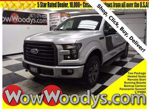 2017 Ford F-150 XLT - - by dealer - vehicle automotive for sale in Chillicothe, MO
