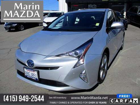 2017 Toyota *Prius* *One* FOR ONLY $304/mo! - cars & trucks - by... for sale in San Rafael, CA