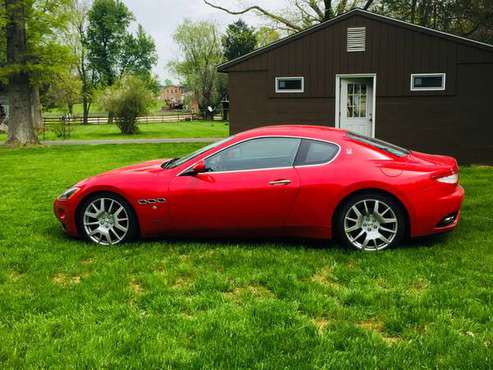 Red Maserati Gran Turismo for sale in Gaithersburg, District Of Columbia