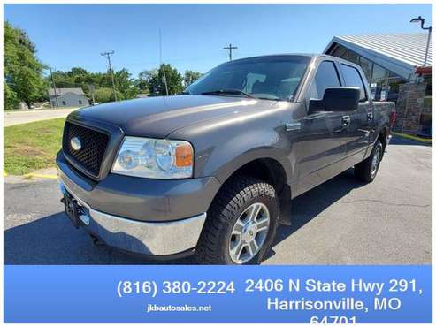 2006 Ford F150 SuperCrew XLT 4x4 5.4 Triton Open 9-7 for sale in Lees Summit, MO