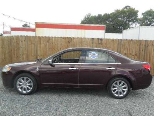 2011 LINCOLN MKZ for sale in FRUITLAND, MD
