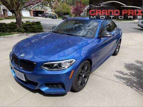 2017 BMW 2 Series M240I XDRIVE - - by dealer - vehicle for sale in Portland, WA