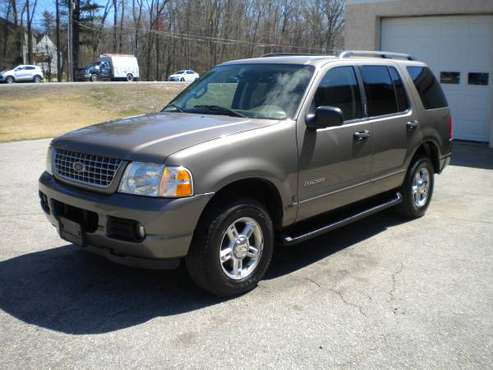 Ford Explorer XLT 4WD 3rd Row 95K miles tow Pkg 1 Year Warranty for sale in hampstead, RI