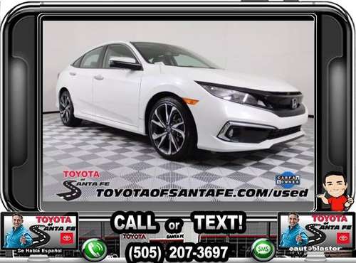 2020 Honda Civic Sedan Lx - - by dealer - vehicle for sale in Santa Fe, NM