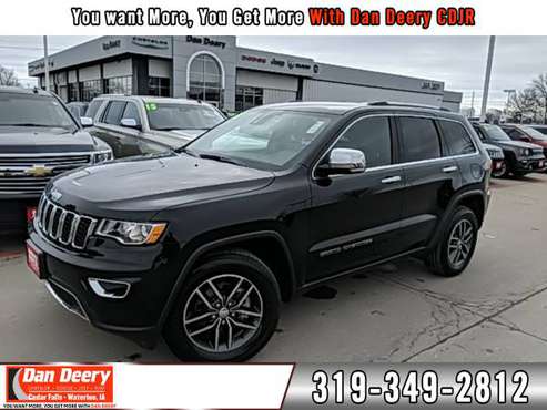 2018 Jeep Grand Cherokee 4WD 4D Sport Utility/SUV Limited - cars & for sale in Waterloo, IA