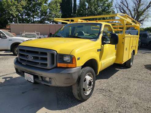 1999 FORD F550 SERVICE UTILITY TRUCK GAS 6 8 - - by for sale in Van Nuys, CA