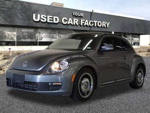 2012 Volkswagen Beetle 2.5L PZEV for sale in 48433, MI