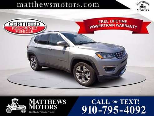 2020 Jeep Compass Limited - - by dealer - vehicle for sale in Wilmington, NC