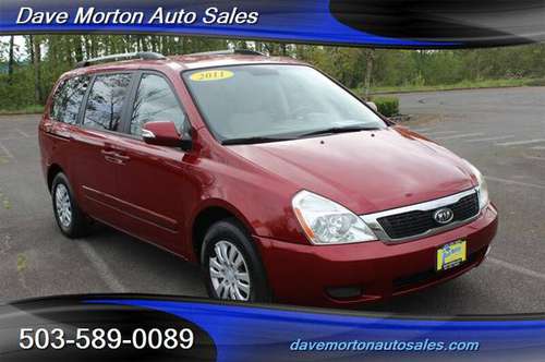 2011 Kia Sedona LX - - by dealer - vehicle automotive for sale in Salem, OR