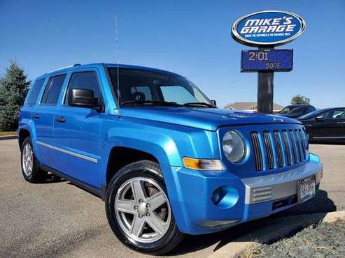 2008 Jeep Patriot Limited 4dr SUV w/CJ1 Side Airbag Package for sale in Faribault, MN