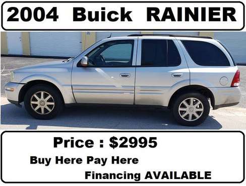 2004 Buick RAINIER CXL ** Financing Buy Here Pay Here AVAILABLE ** -... for sale in Cape Coral, FL