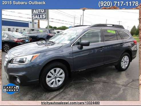 2015 Subaru Outback 2.5i Premium AWD 4dr Wagon Family owned since... for sale in MENASHA, WI