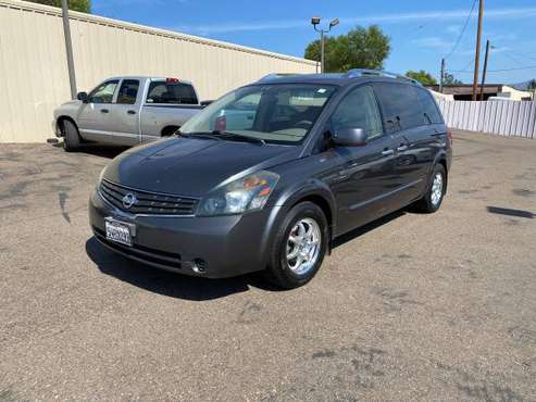 Nissan Quest SL- 2007 - cars & trucks - by dealer - vehicle... for sale in Spring Valley, CA