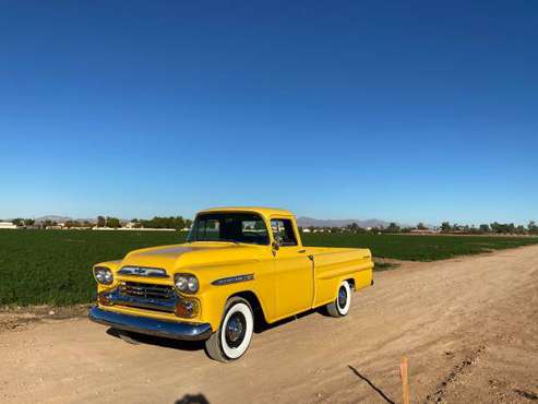 1959 Chevy Fleetside 3200 Series - cars & trucks - by owner -... for sale in Gilbert, AZ