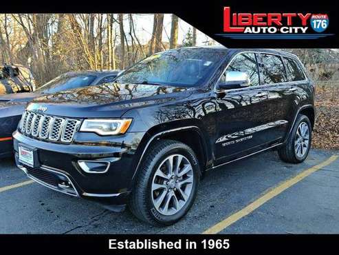 2017 Jeep Grand Cherokee Overland Financing Options Available!!! -... for sale in Libertyville, IL
