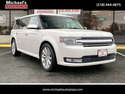 2015 Ford Flex Limited w/EcoBoost - cars & trucks - by dealer -... for sale in east greenbush, NY