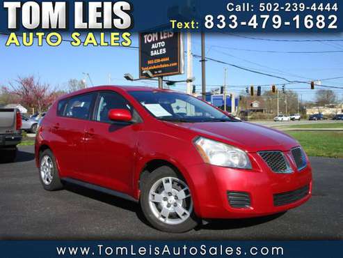 2009 Pontiac Vibe 4dr HB FWD w/1SB - - by dealer for sale in Louisville, KY