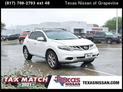 2014 Nissan Murano Platinum - - by dealer - vehicle for sale in GRAPEVINE, TX