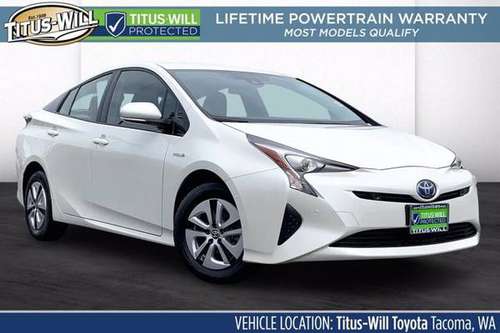 2018 Toyota Prius Electric Three Hatchback - - by for sale in Tacoma, WA