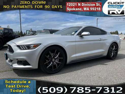 2015 Ford Mustang Base Upgrade Your Sleigh! - - by for sale in Spokane, WA