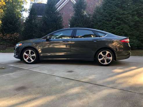 2015 Ford Fusion SE - cars & trucks - by owner - vehicle automotive... for sale in Oak Ridge, NC