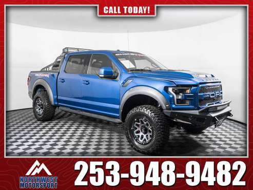 2018 Ford F-150 Shelby Baja Raptor 4x4 - - by dealer for sale in PUYALLUP, WA