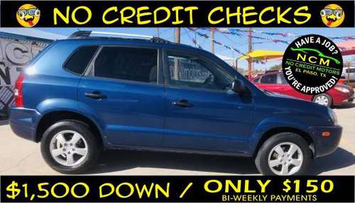 ❤️2007 Hyundai Tucson ❤️ Down Payment only... - cars & trucks - by... for sale in El Paso, TX