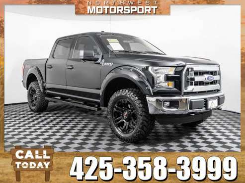 *SPECIAL FINANCING* Lifted 2016 *Ford F-150* XLT 4x4 for sale in Lynnwood, WA