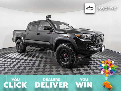 2019-Toyota-Tacoma 4WD-TRD Pro - - by dealer - vehicle for sale in PUYALLUP, WA